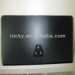 black print tv stand glass with explosion proof membrane