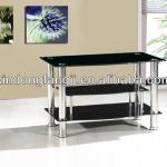 Living room furniture glass tv stands