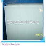 China Supplier Offer Sandblasted Mirror Designs with Professional Reinforcement