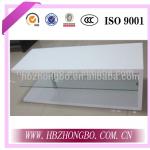 White MDF glass TV stand