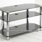 Glass TV stand