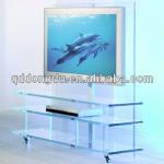 Simple And Fashion Design Living Room Tempered Glass TV stand