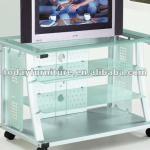 concise design plasma LCD TV stand/tv table E804