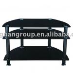 modern glass TV table at cheap price-HGXM-D827