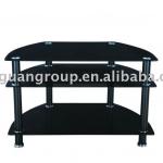 modern glass TV table at cheap price-HGXM-D827