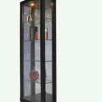 Curio glass display cabinet-JM-E-011