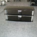 popular cheap modern glass tv stand