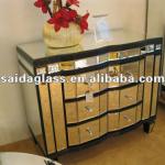hot sale mirror storage cabinet/antique mirror cabinet