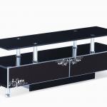 glass TV stand