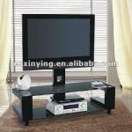 tempered glass Liquild crystal TV stand