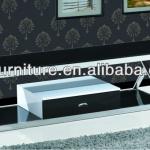 glass tv shelf with drawer modern high quality TV stand