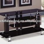 TV-1,2012 modern,simple design,panel tv stand with hot bending glass top,commercial mini tv floor support
