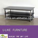 modern tempered glass tv stand
