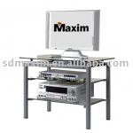 Tempered Glass TV Stand TV-8500