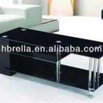 2013 new style LED glass TV stand