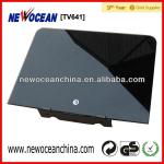 Set top box tempered glass dvd wall mount