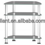 Hot sell new 3 tiers dvd player stands