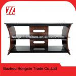 TS12053A elegant wooden lcd tv stand