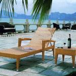 Chaise lounge AR-0286S SET