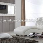 PA-301 soft funiture fabric,PVC Mirror,Chaise sofa bed-PA-301