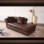 French style chaise lounge HD-220, luxury leather chaise lounge-HD-220 French style chaise lounge, luxury leather 