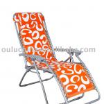 Printed Chaise Longue