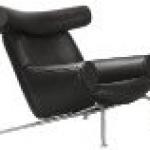 leather ox chair-H-6237