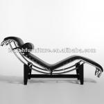 Modern Le Corbusier&#39;s Chaise Lounge LC4 in leather-CHA-653