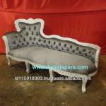 Mahogany French Furniture chaise lounge-DW-CL1218 French chaise lounge