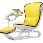 DEMNI Simple orange barcelona style chair