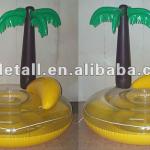 lounge/chair/sofa/air mattress/inflatable floating pvc cushion