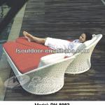 Outdoor furniture garden chaise lounge