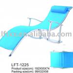 floding aluminum chaise lounge-LFT-1225