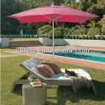 rattan outdoor used chaise lounge-YF5125