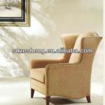 2013 wood wing chair make in Foshan ZH-B005