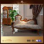 indoor chaise lounge white-LRA-CL001