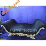 A-class Chaise Lounge Furniture from real Furniture Manufacture Indonesia for luxurious living room FURNITURE-Fsof048