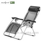 Foldable Chaise Lounge Chair Outdoor Aluminum Foldable Sling Beach Chaise Lounge Chair