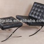 2013 luxury leather recliner chair used import genuine leather and stainless steel-2013-CF004-1-D