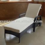 rattan chaise lounge / rattan furniture-ESR-8413