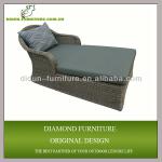 pe rattan indoor chaise lounge