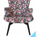 Retro cloth chairs