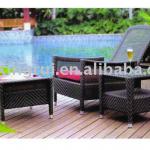 rattan chaise longue