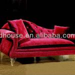 New Classic Fabric Chaise Lounge AL136