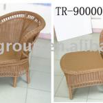 Outdoor wicker chair lounge-TR-90000