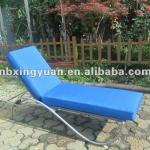outdoor lounge chair/outdoor wicker lounge bed/rattan chaise lounge
