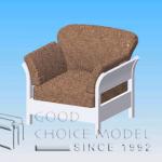 model sofa chair-A25 - 001