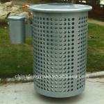 park garbage bin - steel or stainless steel 304-FY-075G,FY- 075G