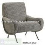 modern fabric club chair 836#