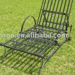 recreational folding sliding chair